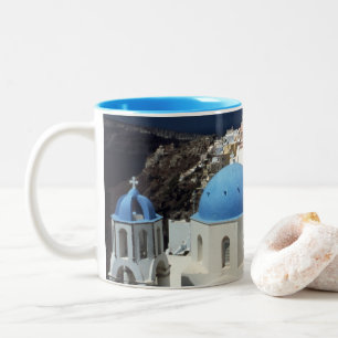 Insel Santorini Griechenland Tasse