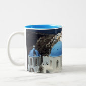 Insel Santorini Griechenland Tasse (Links)