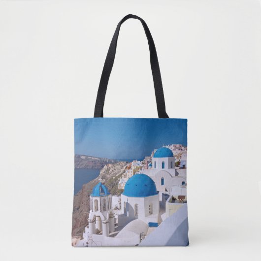 Insel Santorini Tasche (Vorderseite)