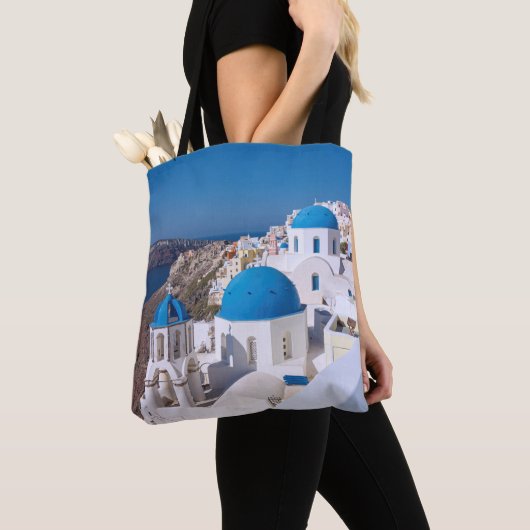 Insel Santorini Tasche (Von Nahem)
