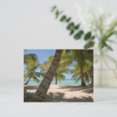 Insel Saona Dominikanische Republik Postkarte (Stehend Vorderseite)