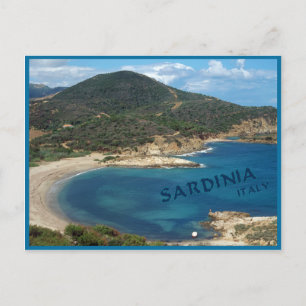 Insel Sardinien Postkarte