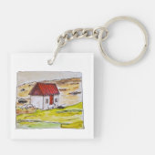 Insel Scalpay, Schottland Schlüsselanhänger (Rückseite)