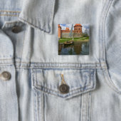 Insel Schloss am Galvesee, Trakai, Litauen Button (Beispiel)