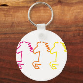 Insel Schlüsselanhänger (Vorderseite)