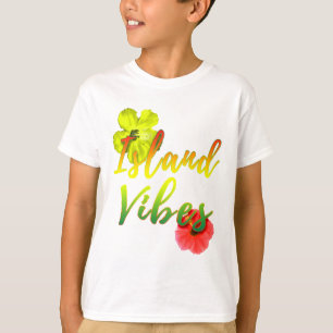 Insel-Schwingungen T-Shirt