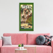 Insel Serenity Leinwanddruck (Insitu (Wohnzimmer))