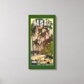 Insel Serenity Leinwanddruck (Vorderseite)