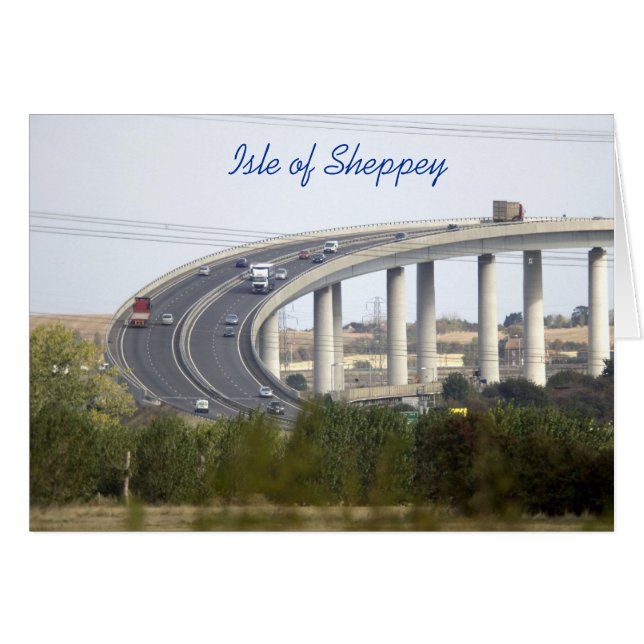 Insel Sheppey (Vorderseite (Horizontal))