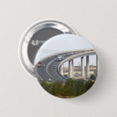 Insel Sheppey Button (Vorne & Hinten)