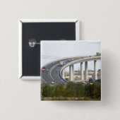 Insel Sheppey Button (Vorne & Hinten)