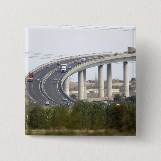 Insel Sheppey Button (Vorderseite)