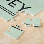 Insel Sheppey Kent England Reiseplakat Puzzle (Seite)