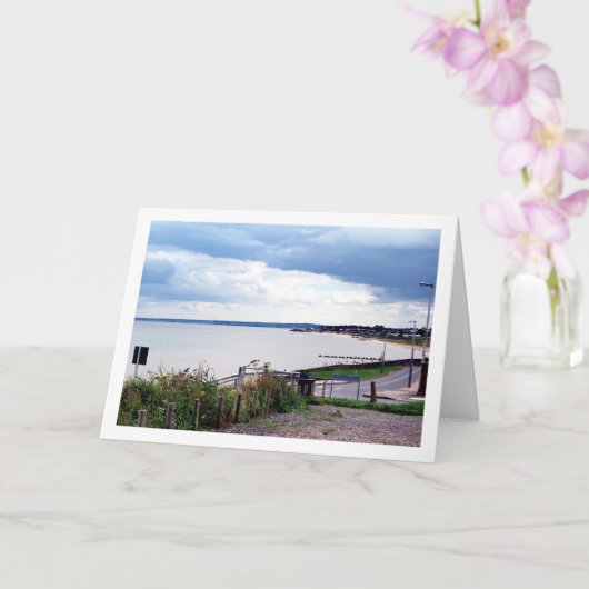 Insel Sheppey, Leysdown-on-Sea Beach Karte (Orchidee)