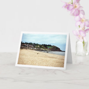 Insel Sheppey Leysdown-on-Sea Stranddorf Karte