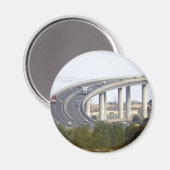 Insel Sheppey Magnet (Vorderseite/Rückseite)