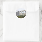 Insel Sheppey Runder Aufkleber (Tasche)