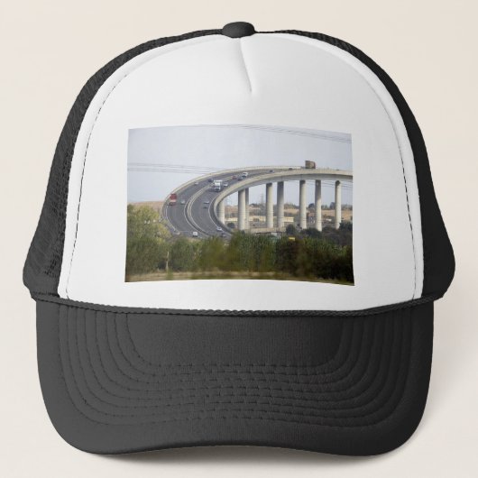 Insel Sheppey Truckerkappe (Vorderseite)