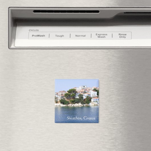 Insel Skiathos, Griechenland Magnet (In Situ (Geschirrspüler))