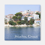 Insel Skiathos, Griechenland Magnet (Vorne)