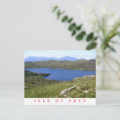Insel Skye Ansichtskarte Postkarte (Stehend Vorderseite)