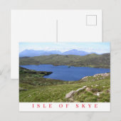 Insel Skye Ansichtskarte Postkarte (Vorne/Hinten)