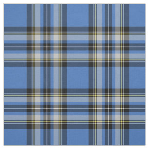 Insel Skye Bezirk Tartan Stoff