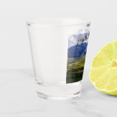 Insel Skye Cuillin-Berge Schnapsglas (Links)