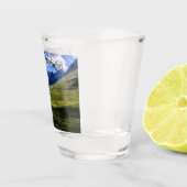 Insel Skye Cuillin-Berge Schnapsglas (Rechts)