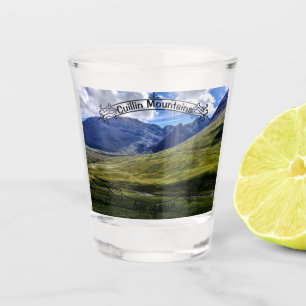 Insel Skye Cuillin-Berge Schnapsglas