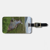 Insel Skye Gepäckanhänger (Vorderseite horizontal)