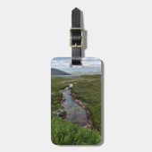 Insel Skye Gepäckanhänger (Vorderseite vertikal)