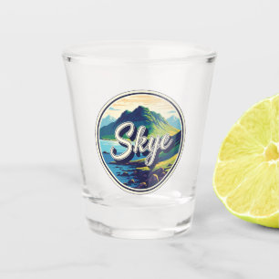 Insel Skye Herbrides Schottland Travel Schnapsglas