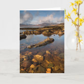 Insel Skye Karte (Gelbe Blume)