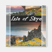 Insel Skye: Landschaft Magnet (Vorne)