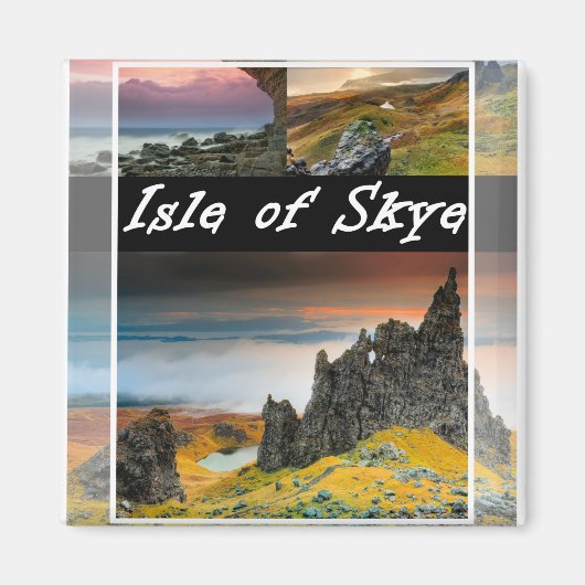 Insel Skye: Landschaft Magnet (Vorne)