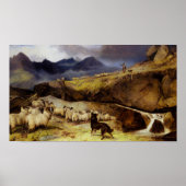 Insel Skye Poster (Vorne)