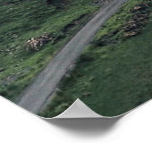 Insel Skye Poster (Ecke)