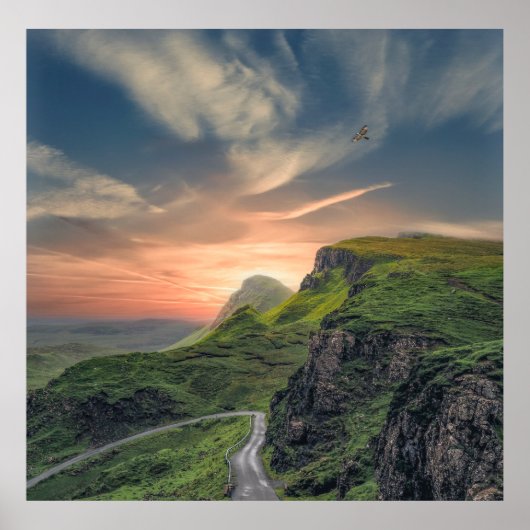 Insel Skye Poster (Vorne)