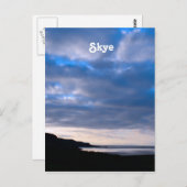 Insel Skye Postkarte (Vorne/Hinten)