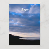 Insel Skye Postkarte (Vorderseite)