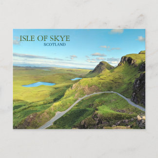 Insel Skye, Quiraing, Schottland, Vereinigtes Köni Postkarte
