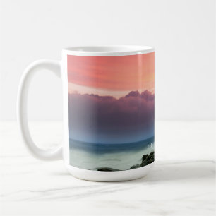 Insel Skye, Schottland beschriftet, Kaffeetasse