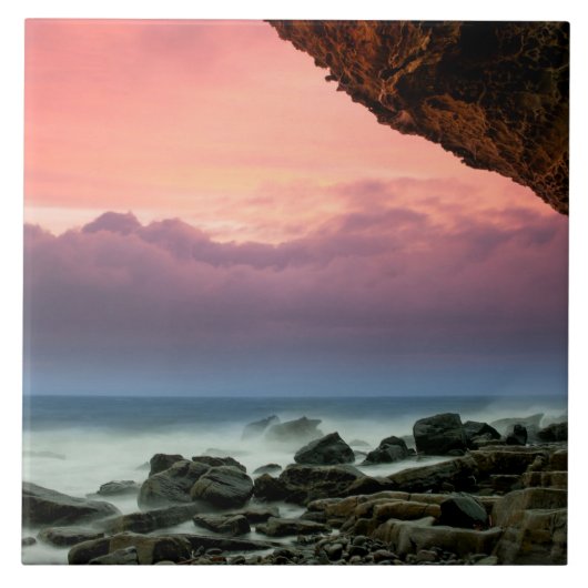 Insel Skye, Schottland, Fliese (Vorderseite)