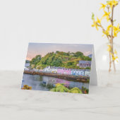 Insel Skye, Schottland Karte (Gelbe Blume)