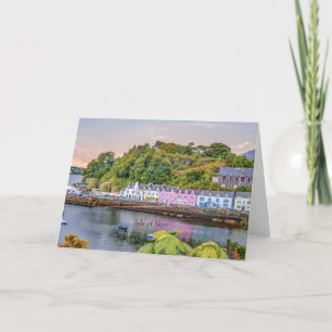 Insel Skye, Schottland Karte