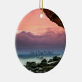 Insel Skye, Schottland, Keramik Ornament (Rechts)