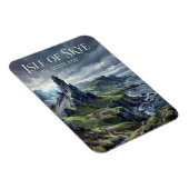Insel Skye Schottland Magnet (Rechte Seite)