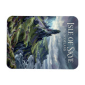 Insel Skye Schottland Magnet (Horizontal)