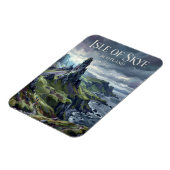 Insel Skye Schottland Magnet (Linke Seite)